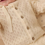 Knit Cardigan (Natural)