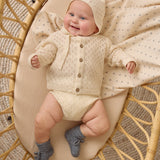 Knit Cardigan (Natural)