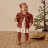 Tights (Cranberry)