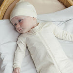 Zip Longsleeve Sleeper Footie (Stars)