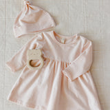 Knotted Baby Hat (Petal)