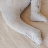 Modal Zip Footie (Stars Fog)