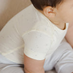 Short Sleeve One-Piece (Stars)
