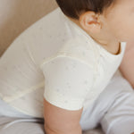 Short Sleeve One-Piece (Stars)