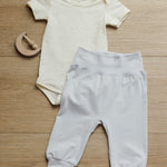 Short Sleeve One-Piece (Stars)