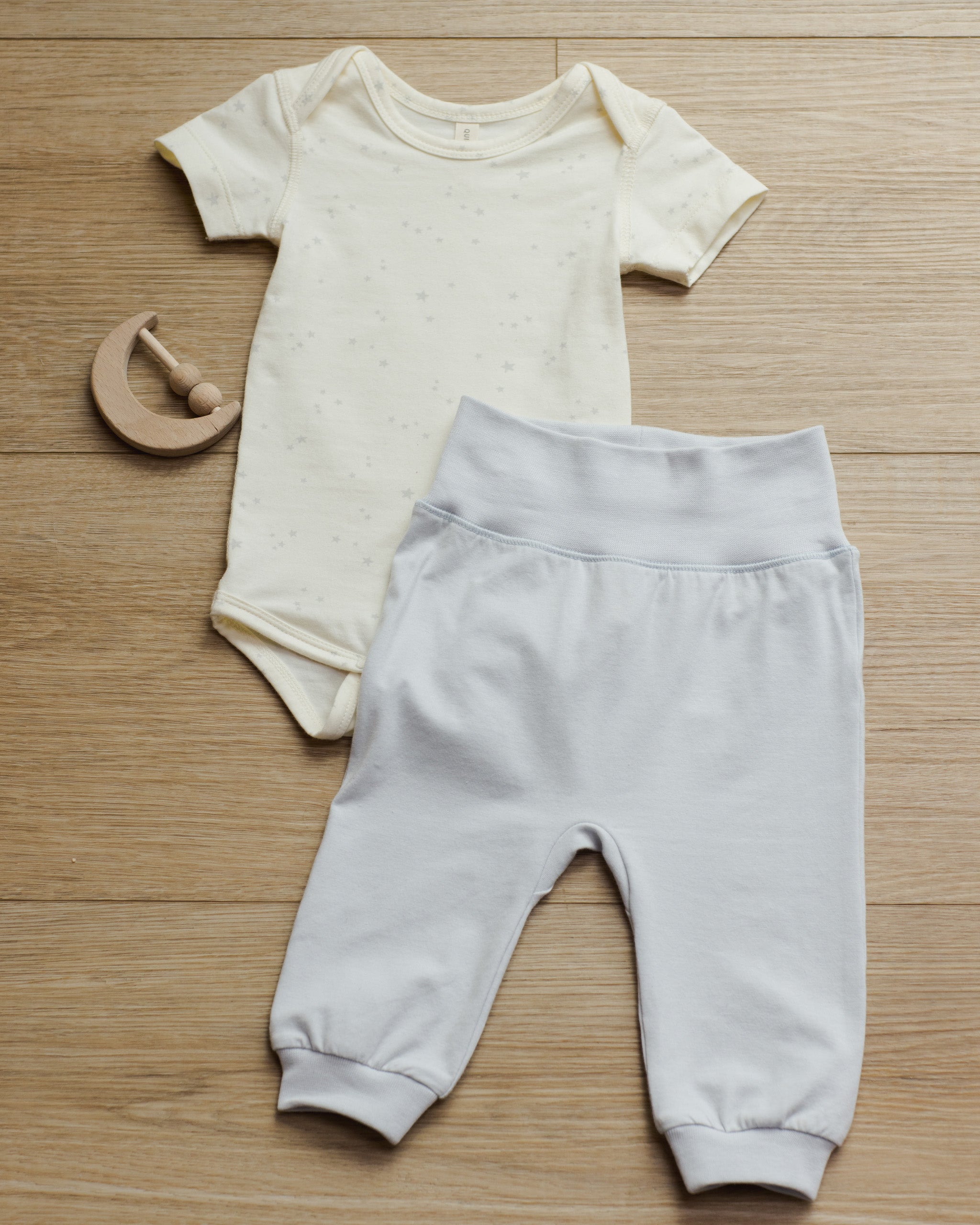 Short Sleeve One-Piece (Stars)