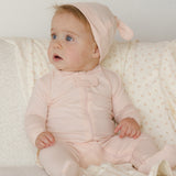 Knotted Baby Hat (Petal)