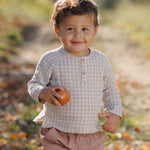 Zion Shirt (Blue Gingham)