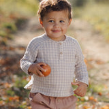 Zion Shirt (Blue Gingham)