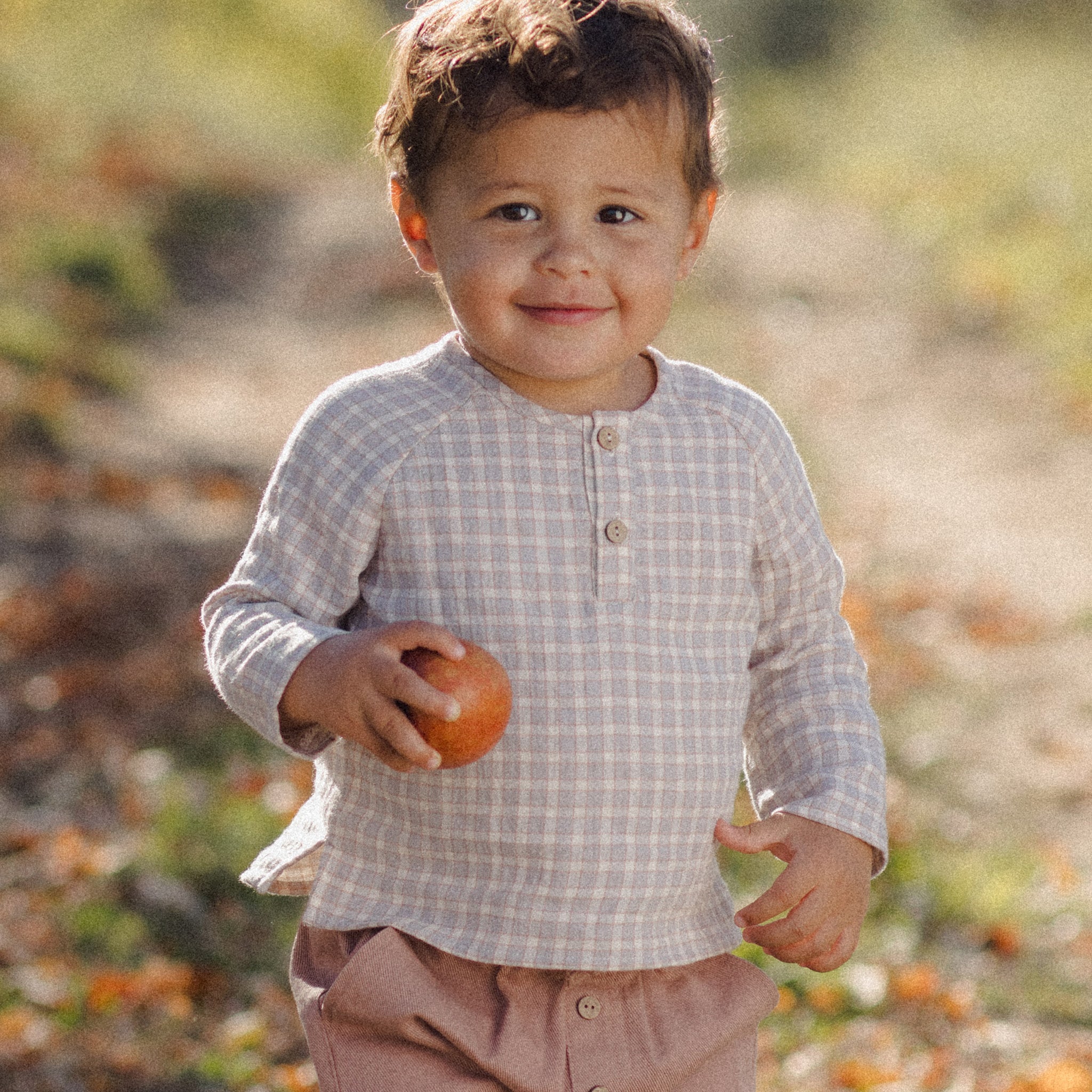 Zion Shirt (Blue Gingham)
