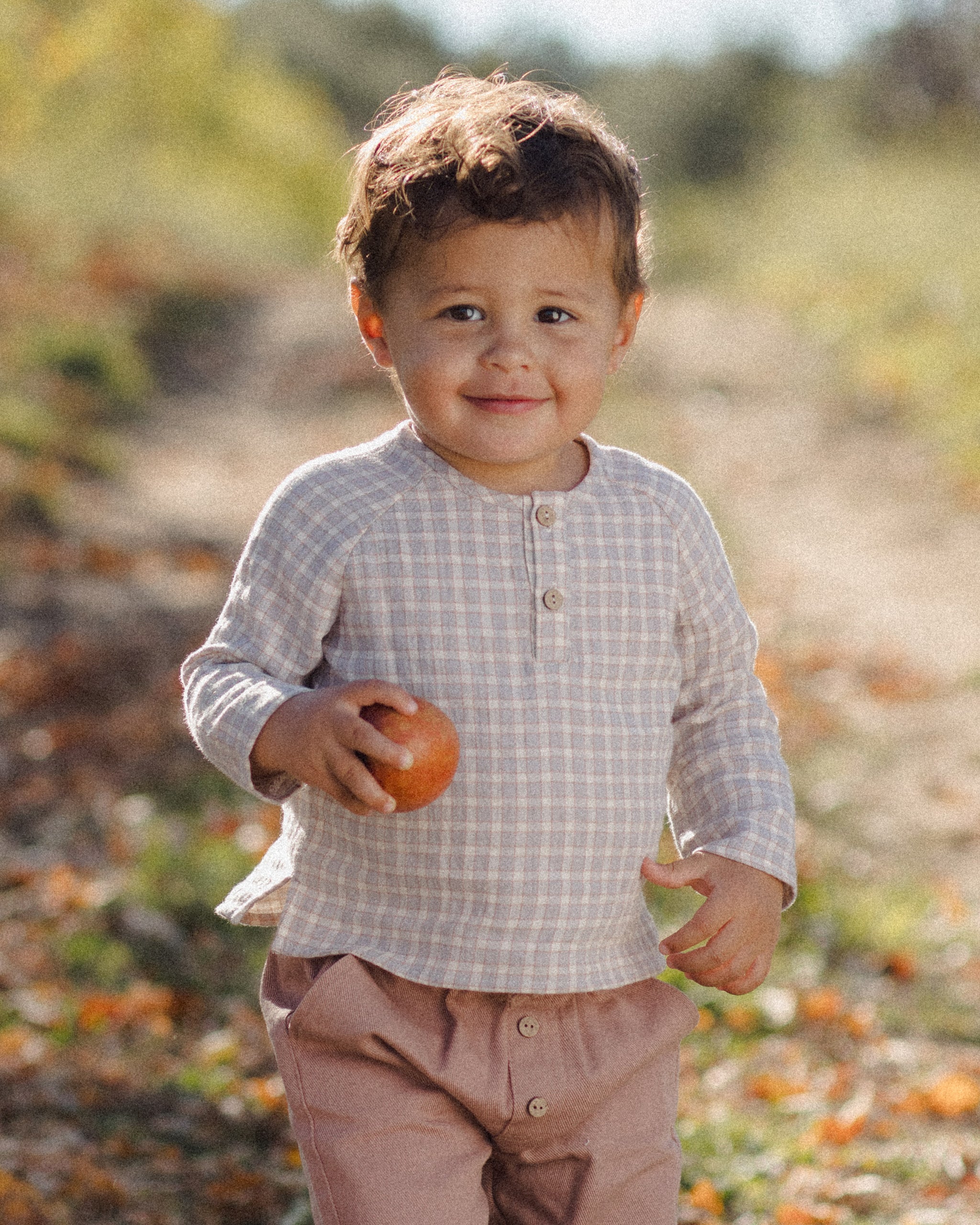 Zion Shirt (Blue Gingham)