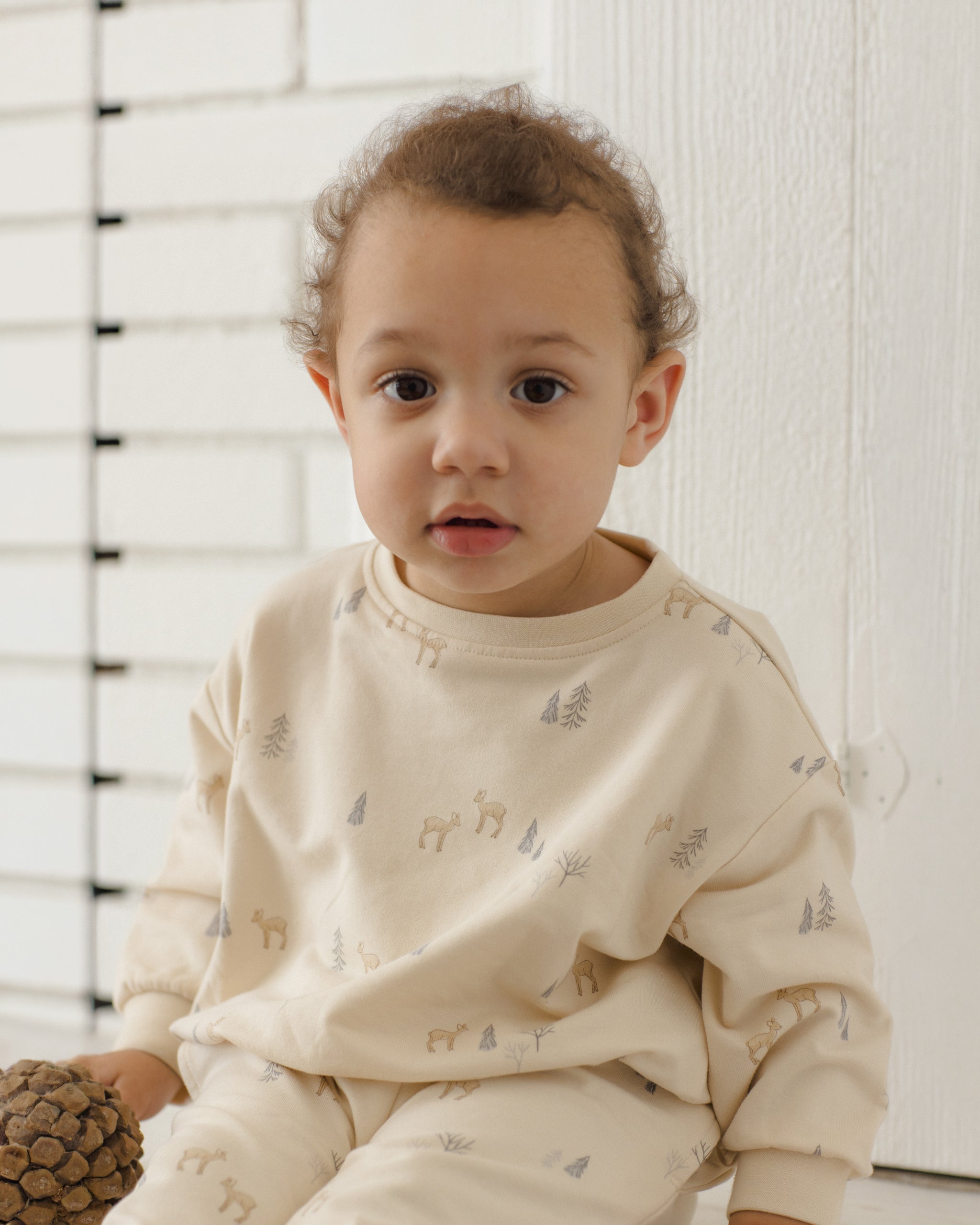 Relaxed Sweatshirt (Deer)