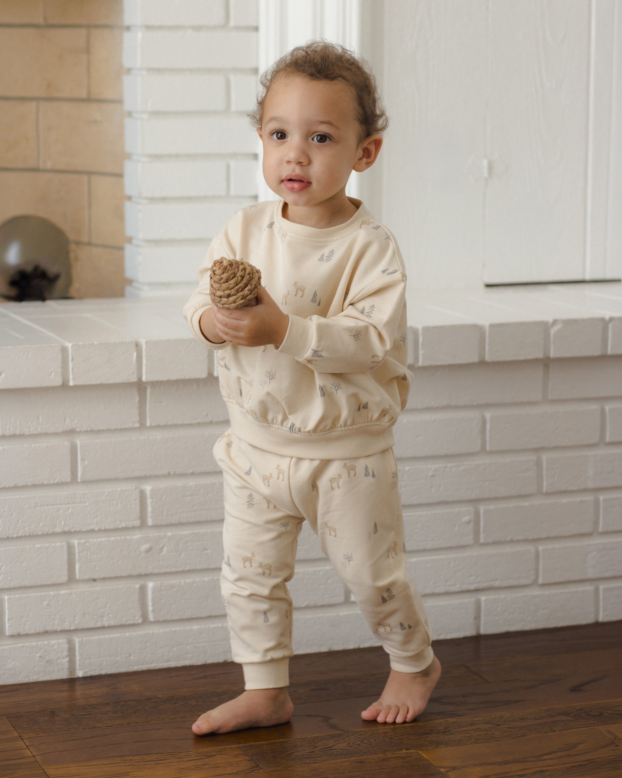 Relaxed Sweatshirt (Deer)