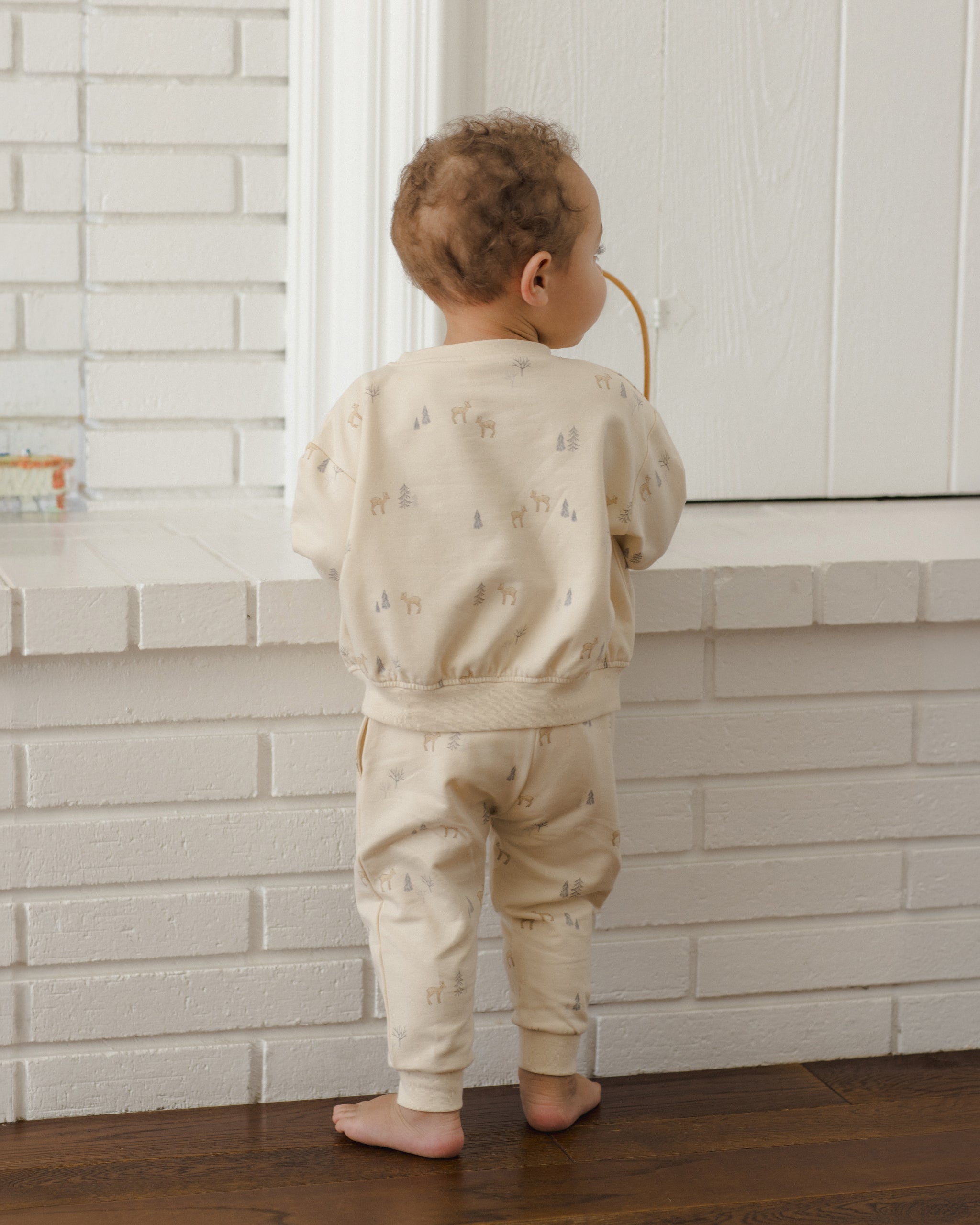 Relaxed Sweatshirt (Deer)