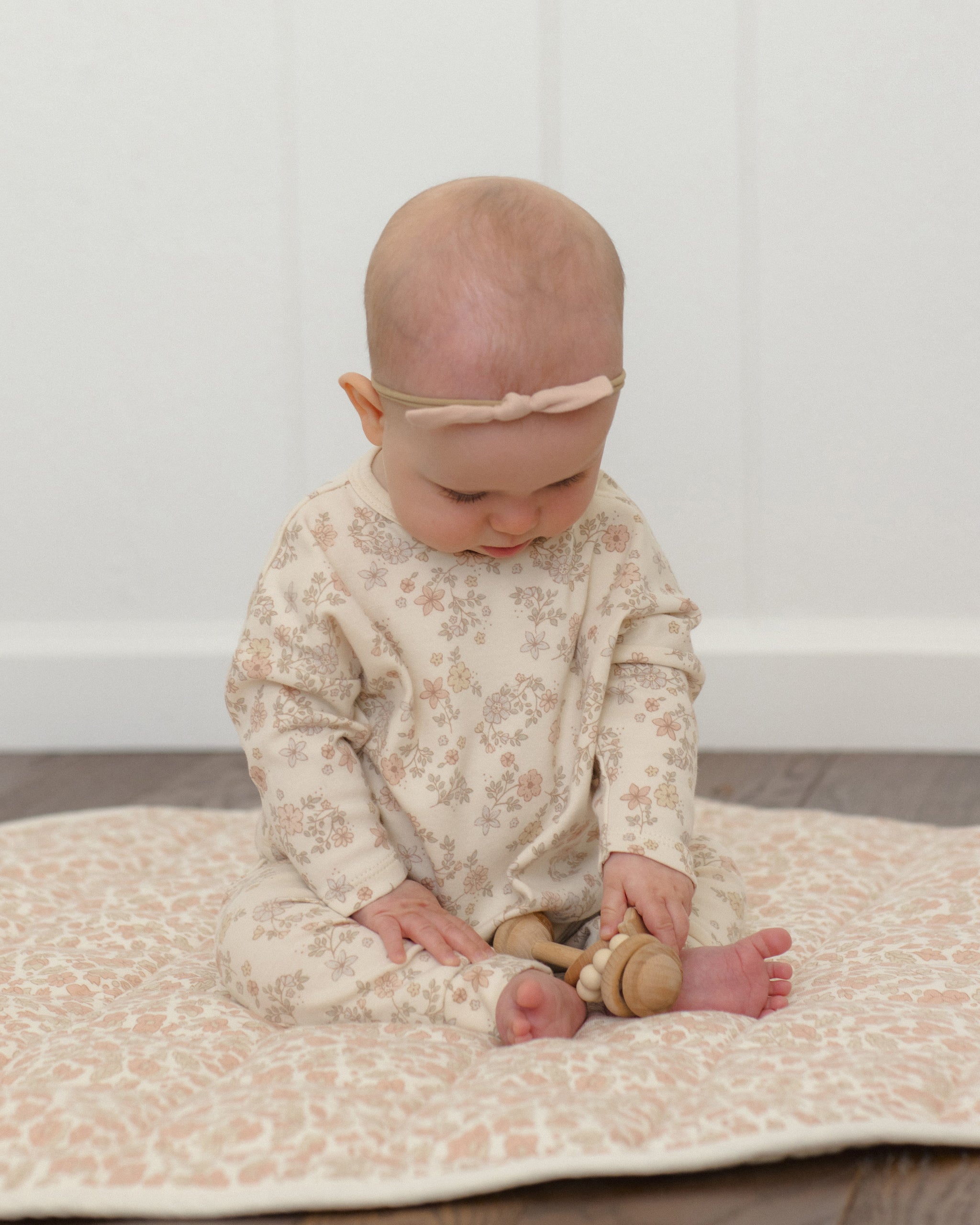 Drawstring Pant (Floral Vine)