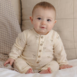 Woven Jumpsuit (Moose)