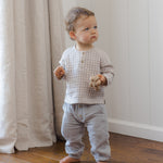 Zion Shirt (Blue Gingham)