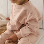Relaxed Sweatshirt (Hearts)