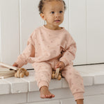 Relaxed Sweatpant (Hearts)