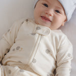 Knotted Baby Hat (Cloud)