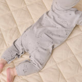 Long Sleeve Jumpsuit (Squirrel)
