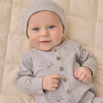 Long Sleeve Jumpsuit (Squirrel)