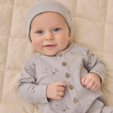 Long Sleeve Jumpsuit (Squirrel)