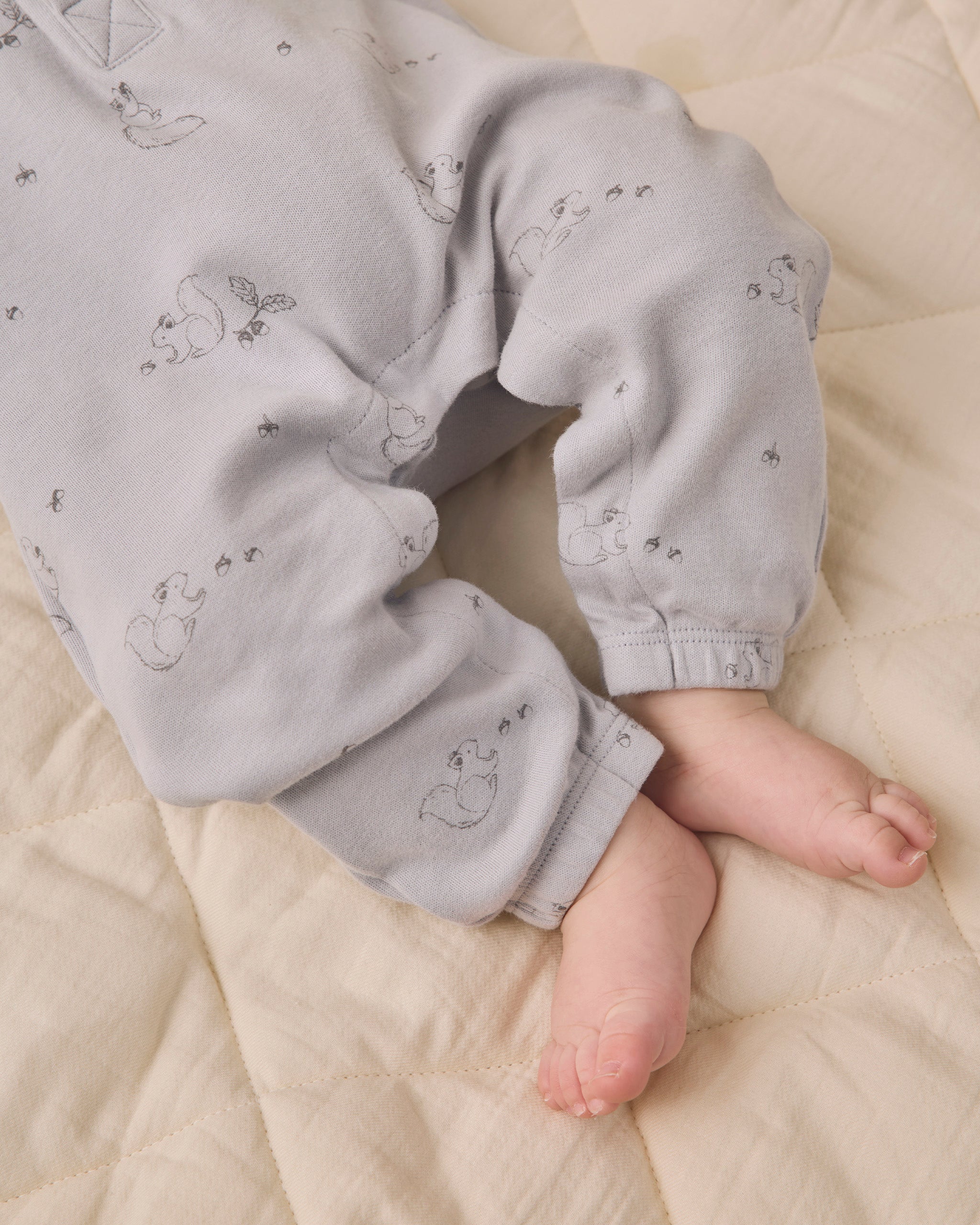 Long Sleeve Jumpsuit (Squirrel)