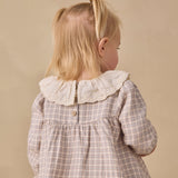 Callie Dress (Blue Gingham)