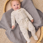 Zip Long Sleeve Sleeper Footie (Sheep)