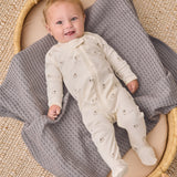 Zip Long Sleeve Sleeper Footie (Sheep)