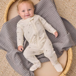 Zip Long Sleeve Sleeper Footie (Sheep)