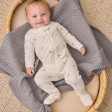Zip Long Sleeve Sleeper Footie (Sheep)