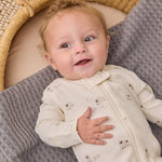 Zip Long Sleeve Sleeper Footie (Sheep)