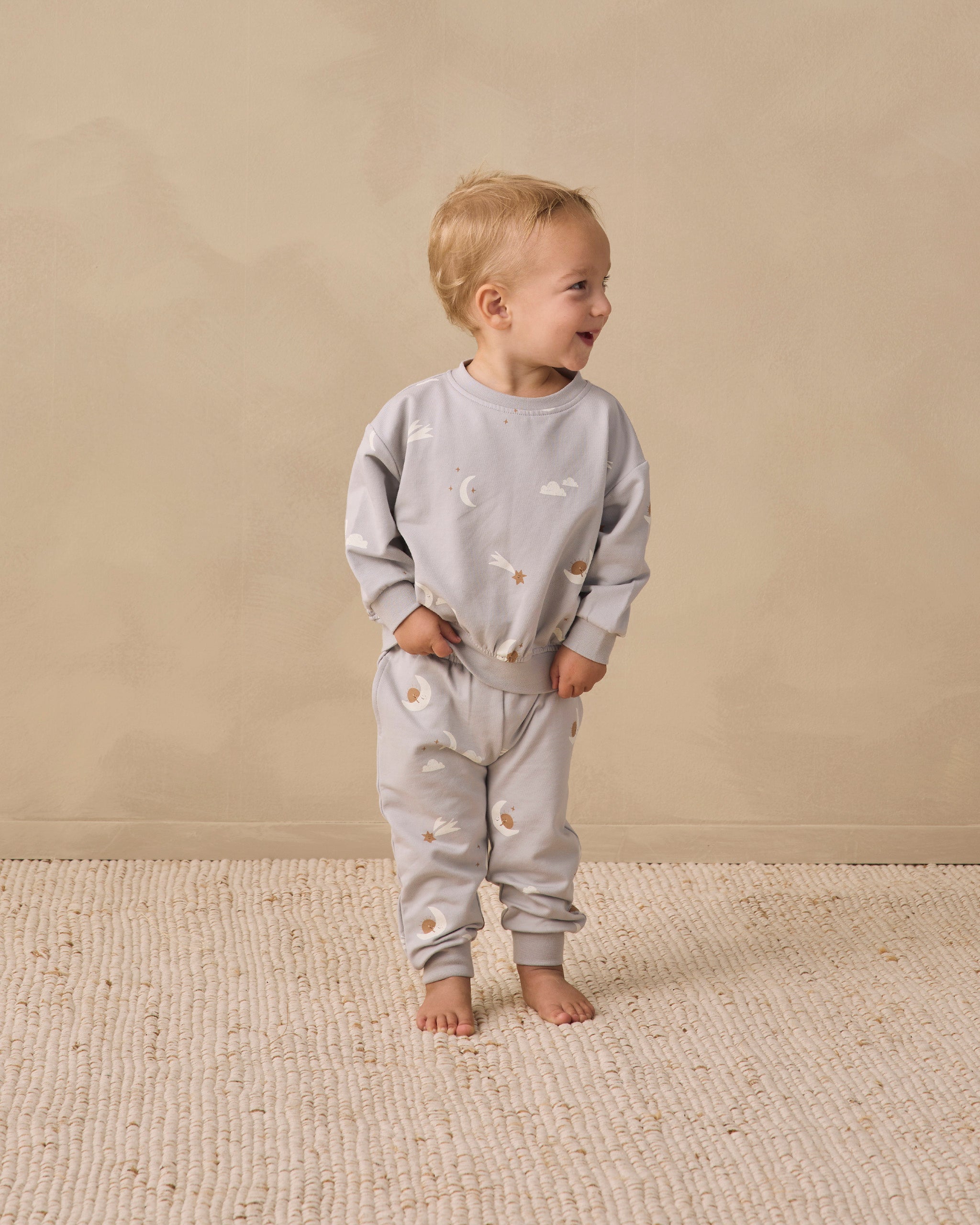 Relaxed Sweatpant (Sky Friends)