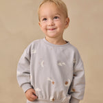 Relaxed Sweatshirt (Sky Friends)