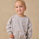 Relaxed Sweatshirt (Sky Friends)