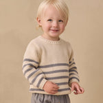 Rex Sweater (Slate Stripe)