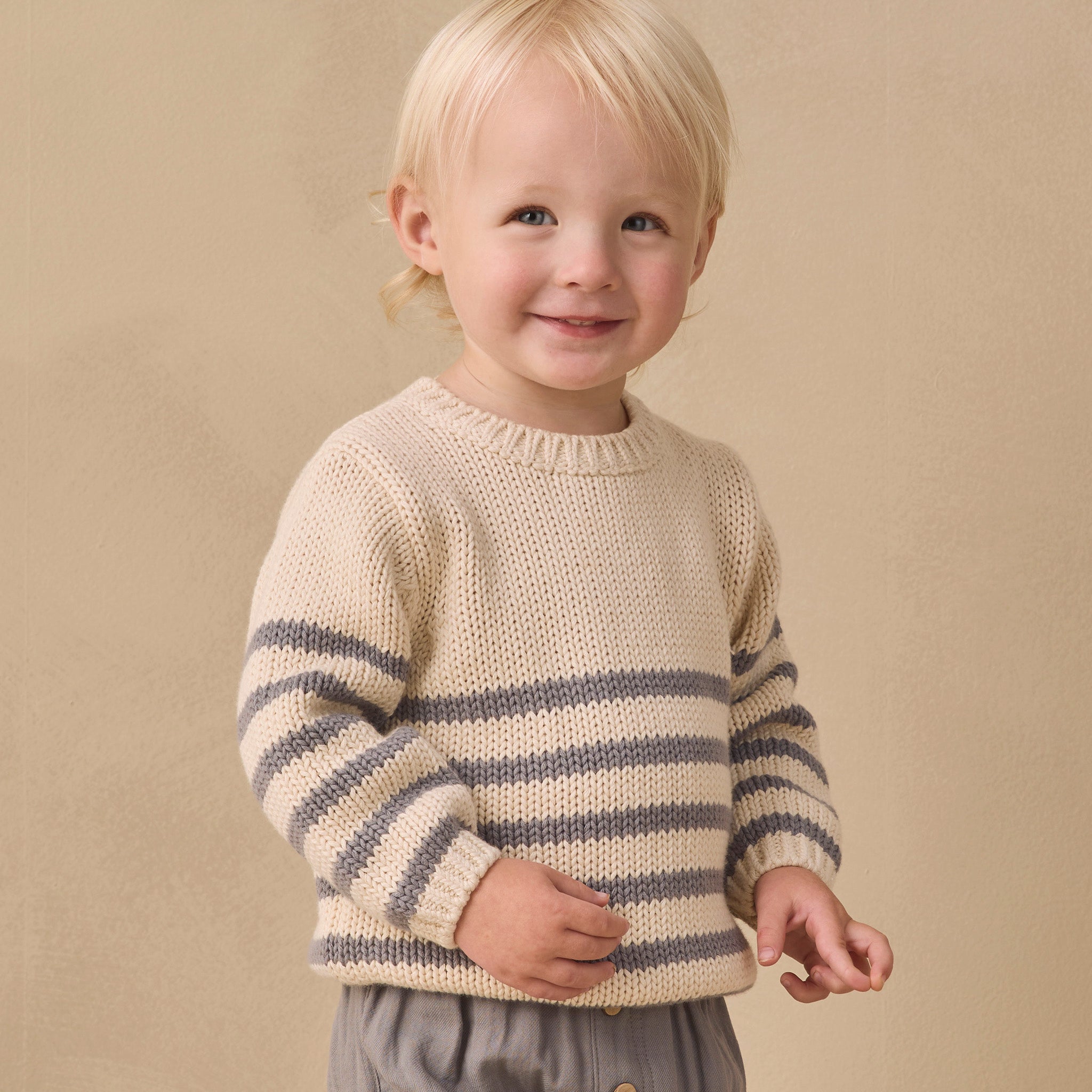 Rex Sweater (Slate Stripe)