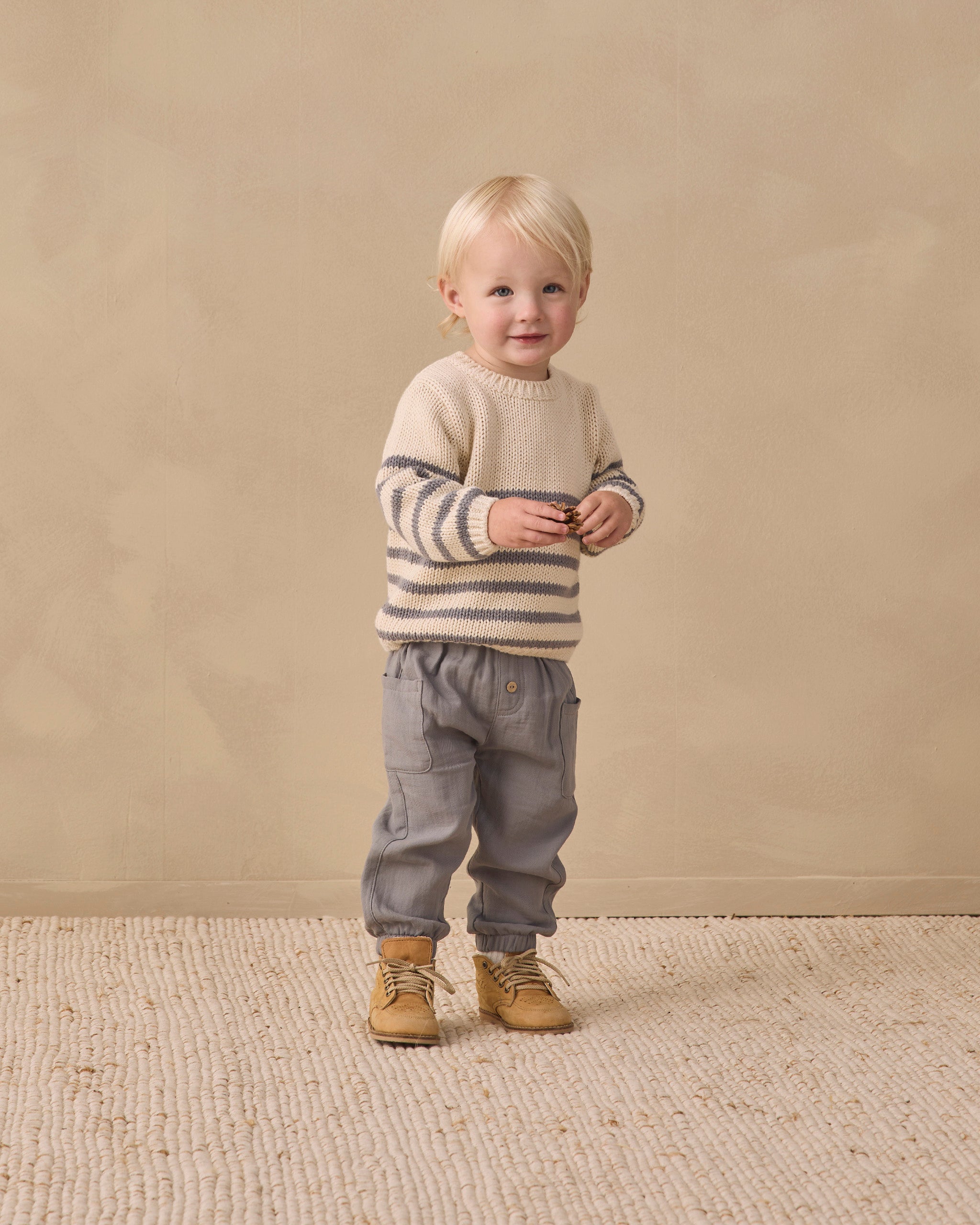 Rex Sweater (Slate Stripe)