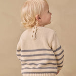 Rex Sweater (Slate Stripe)