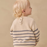 Rex Sweater (Slate Stripe)