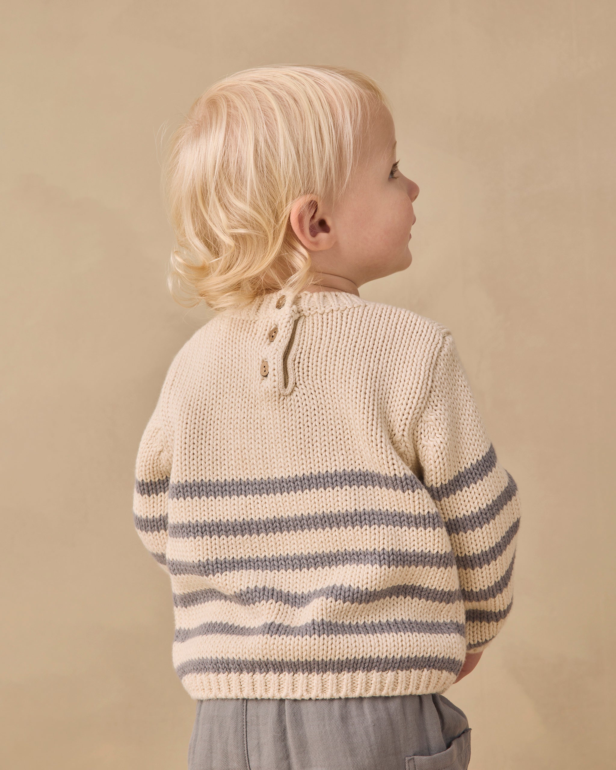 Rex Sweater (Slate Stripe)