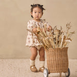 Bella Dress (Fall Floral)