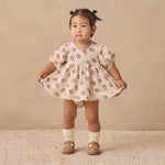 Bella Dress (Fall Floral)