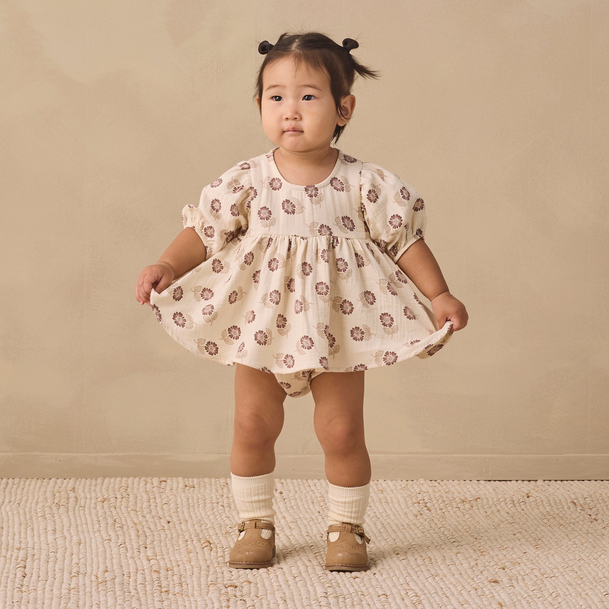 Bella Dress (Fall Floral)