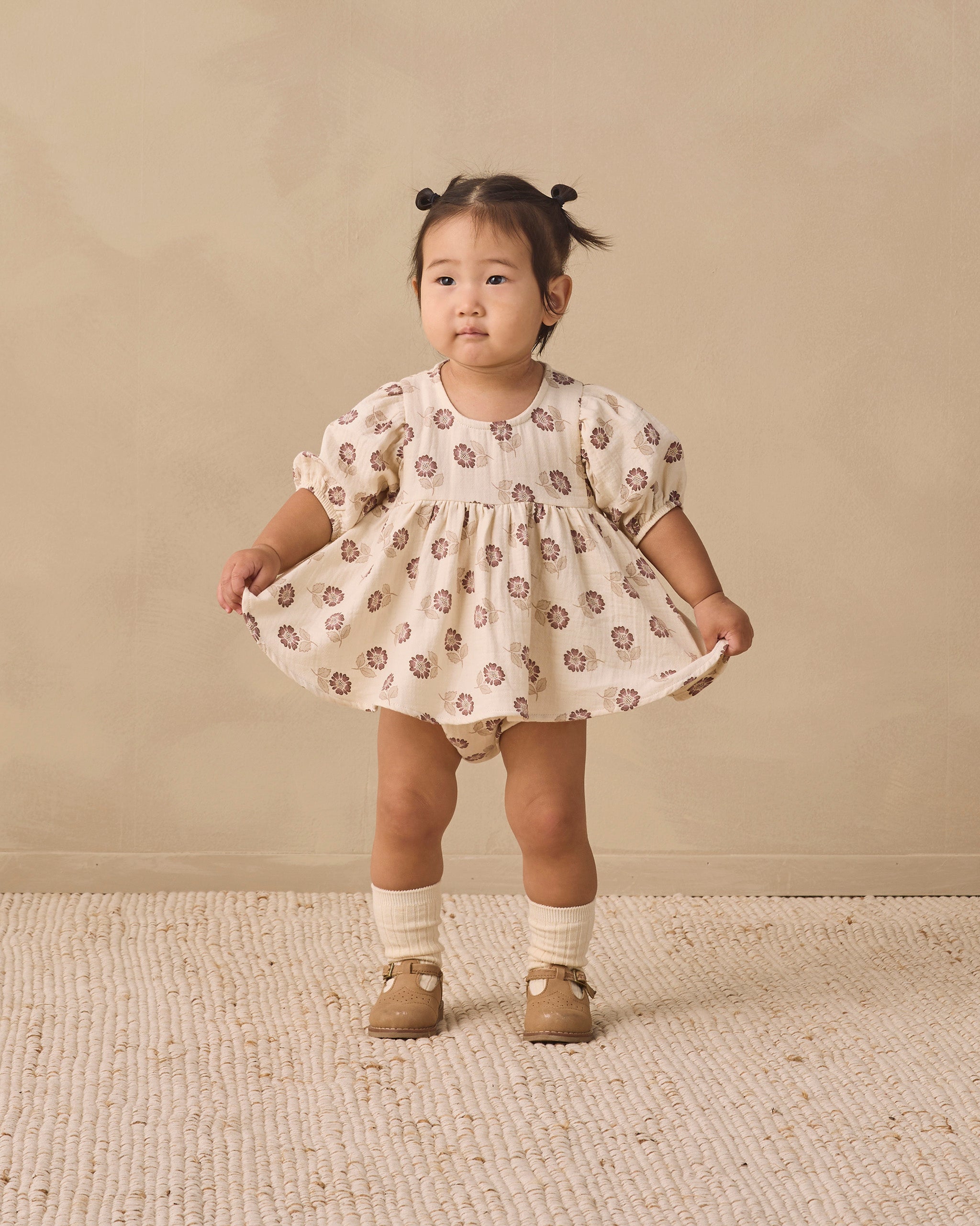 Bella Dress (Fall Floral)