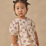 Bella Dress (Fall Floral)