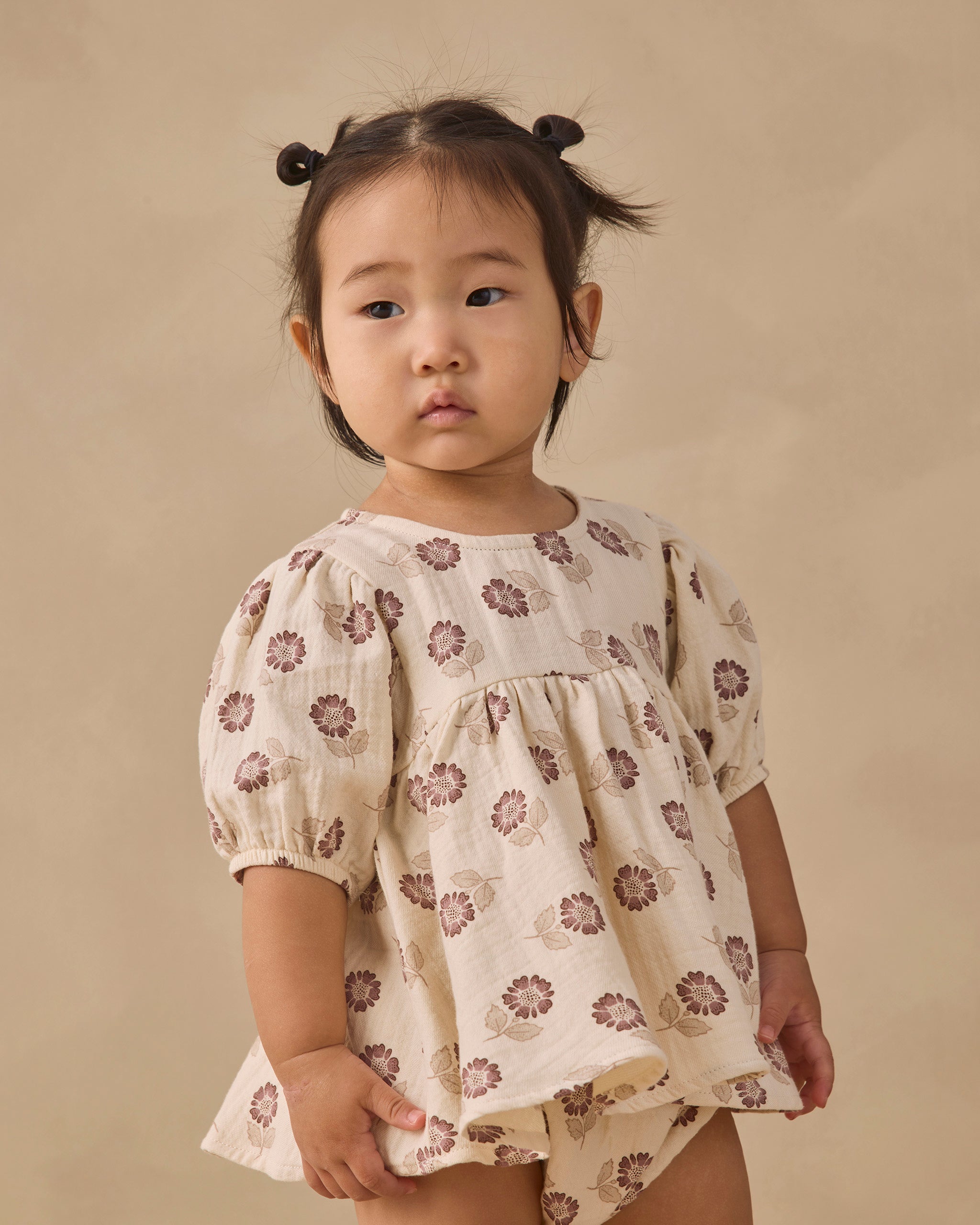 Bella Dress (Fall Floral)