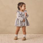 Thalia Romper (Cloud)